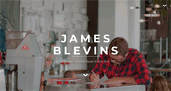 Desktop Screenshot of james-blevins.com